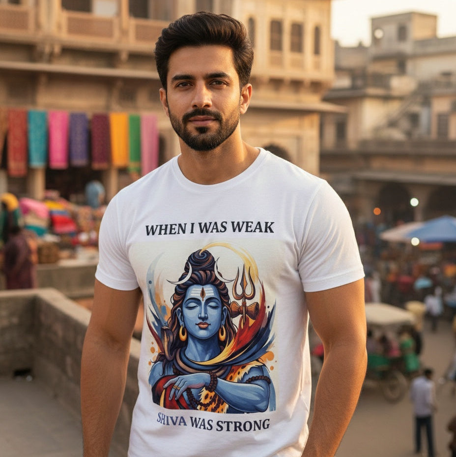 The Divine Strength Tee - Shiva Edition