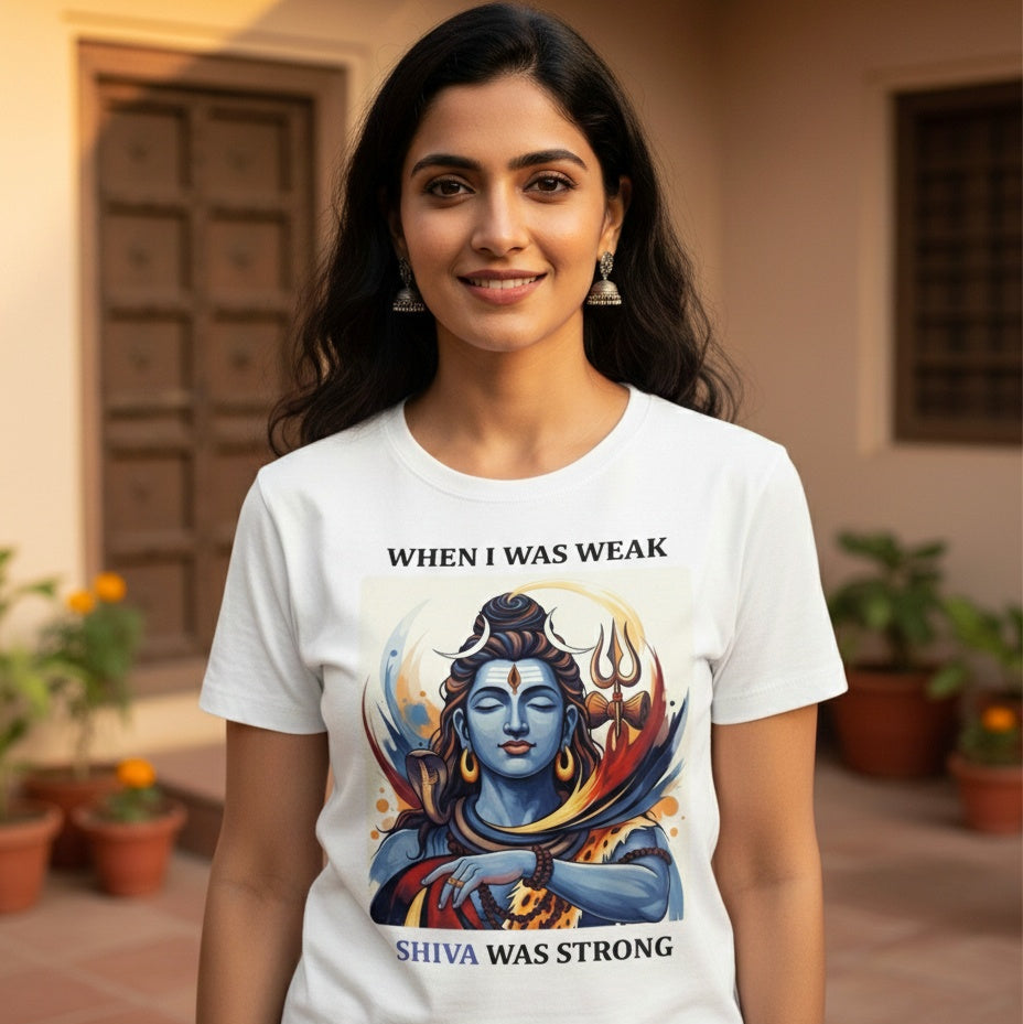 The Divine Strength Tee - Shiva Edition