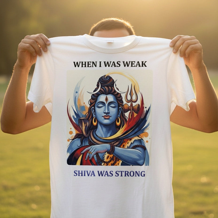 The Divine Strength Tee - Shiva Edition