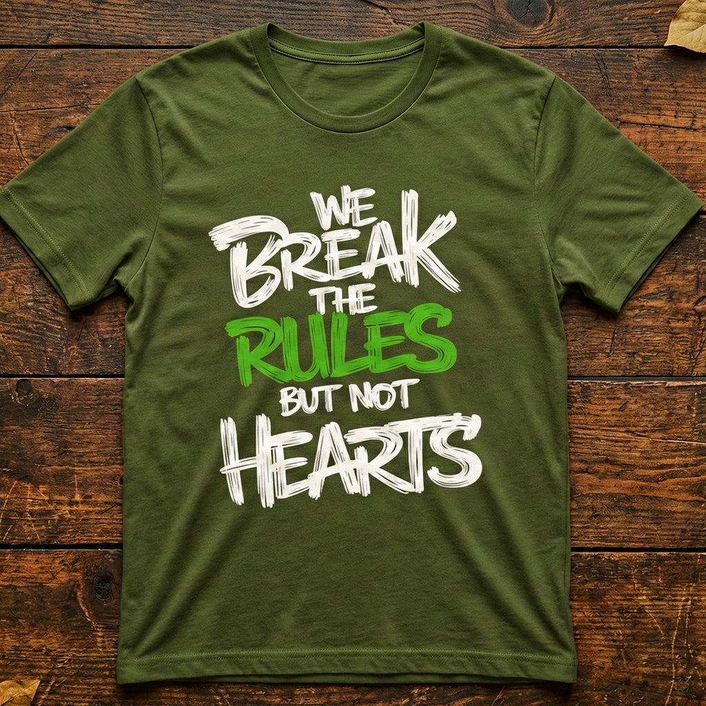 "Rule Breaker" Unisex Premium Cotton Crew T-Shirt