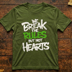 "Rule Breaker" Unisex Premium Cotton Crew T-Shirt
