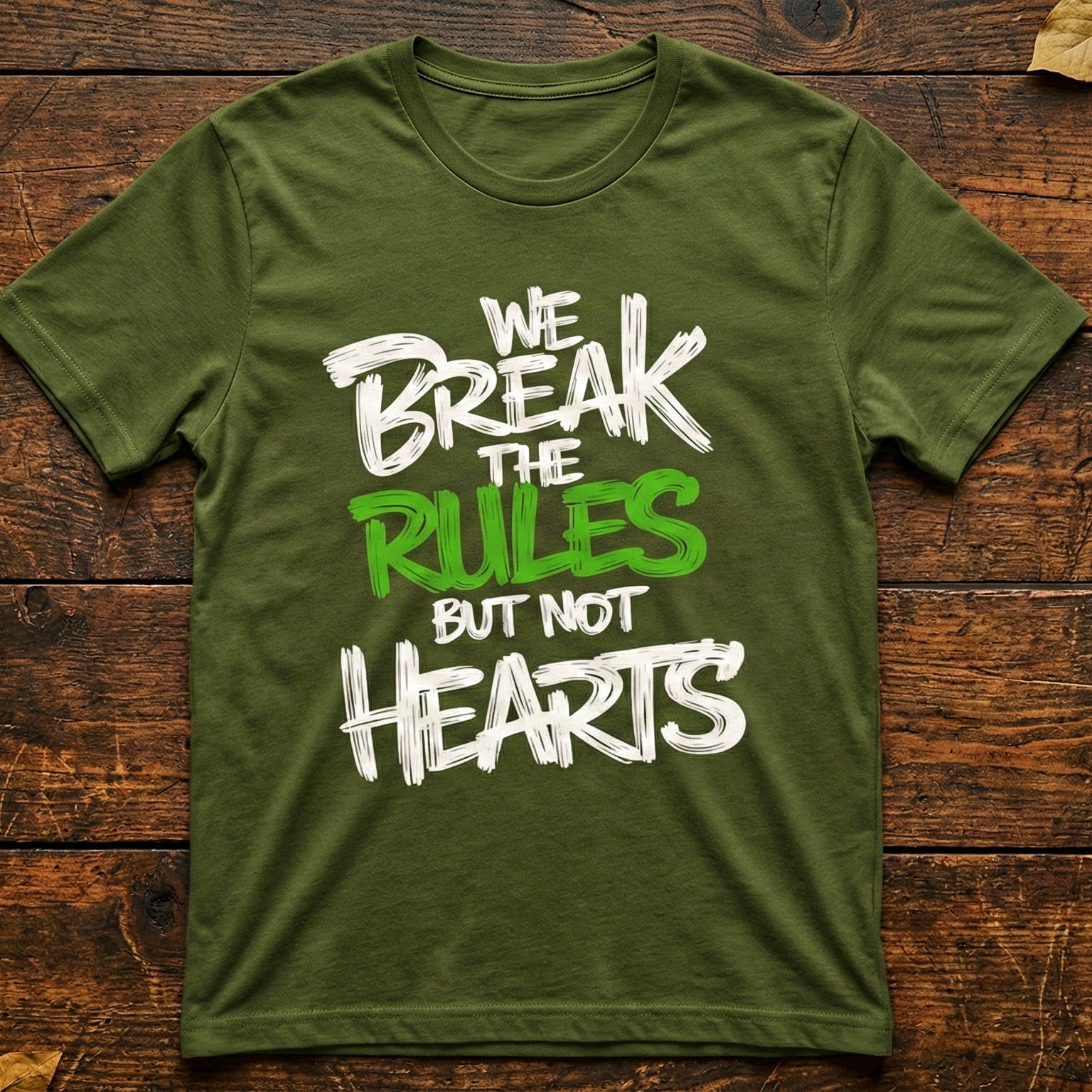 "Rule Breaker" Unisex Premium Cotton Crew T-Shirt