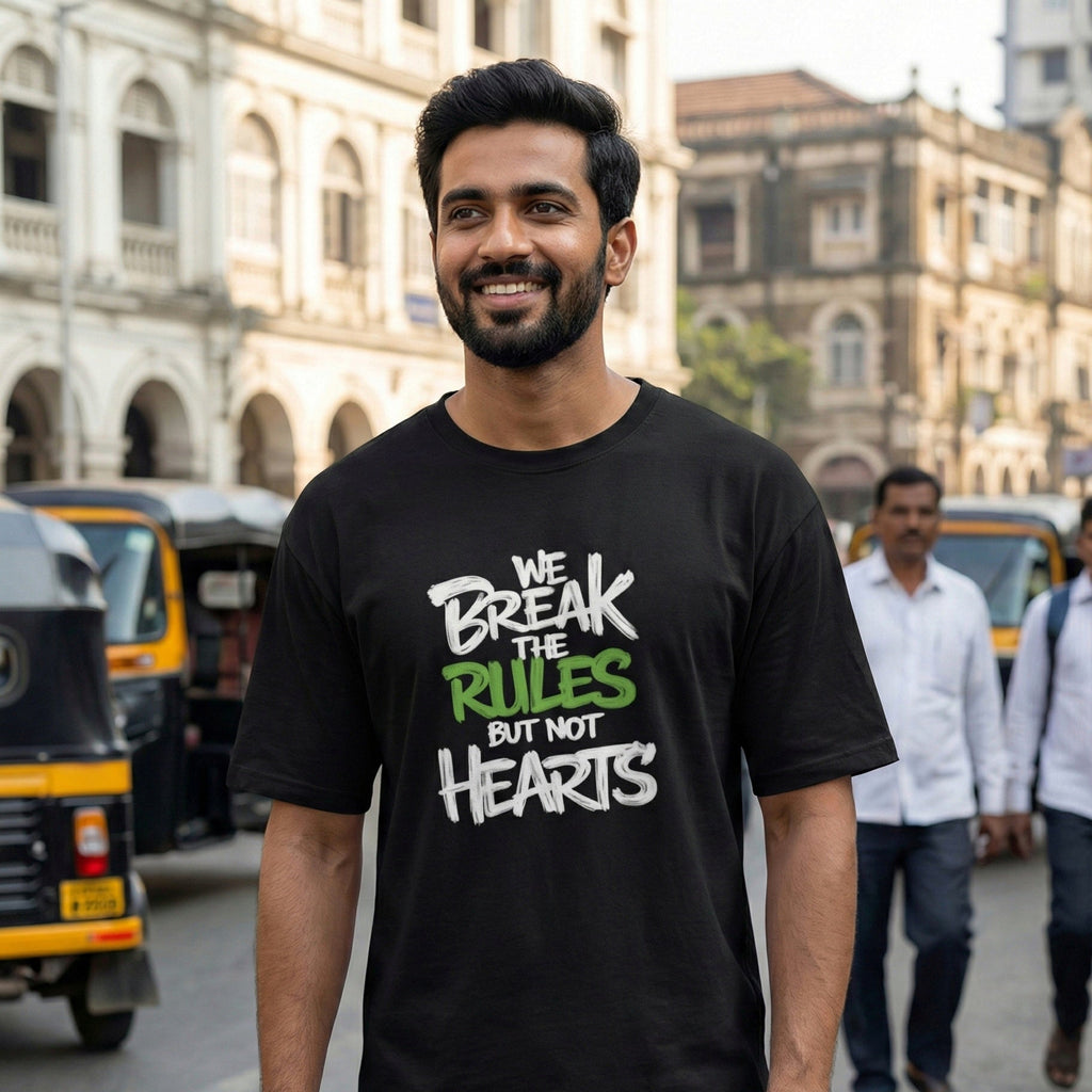 "Rule Breaker" Unisex Premium Cotton Crew T-Shirt