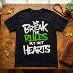 "Rule Breaker" Unisex Premium Cotton Crew T-Shirt