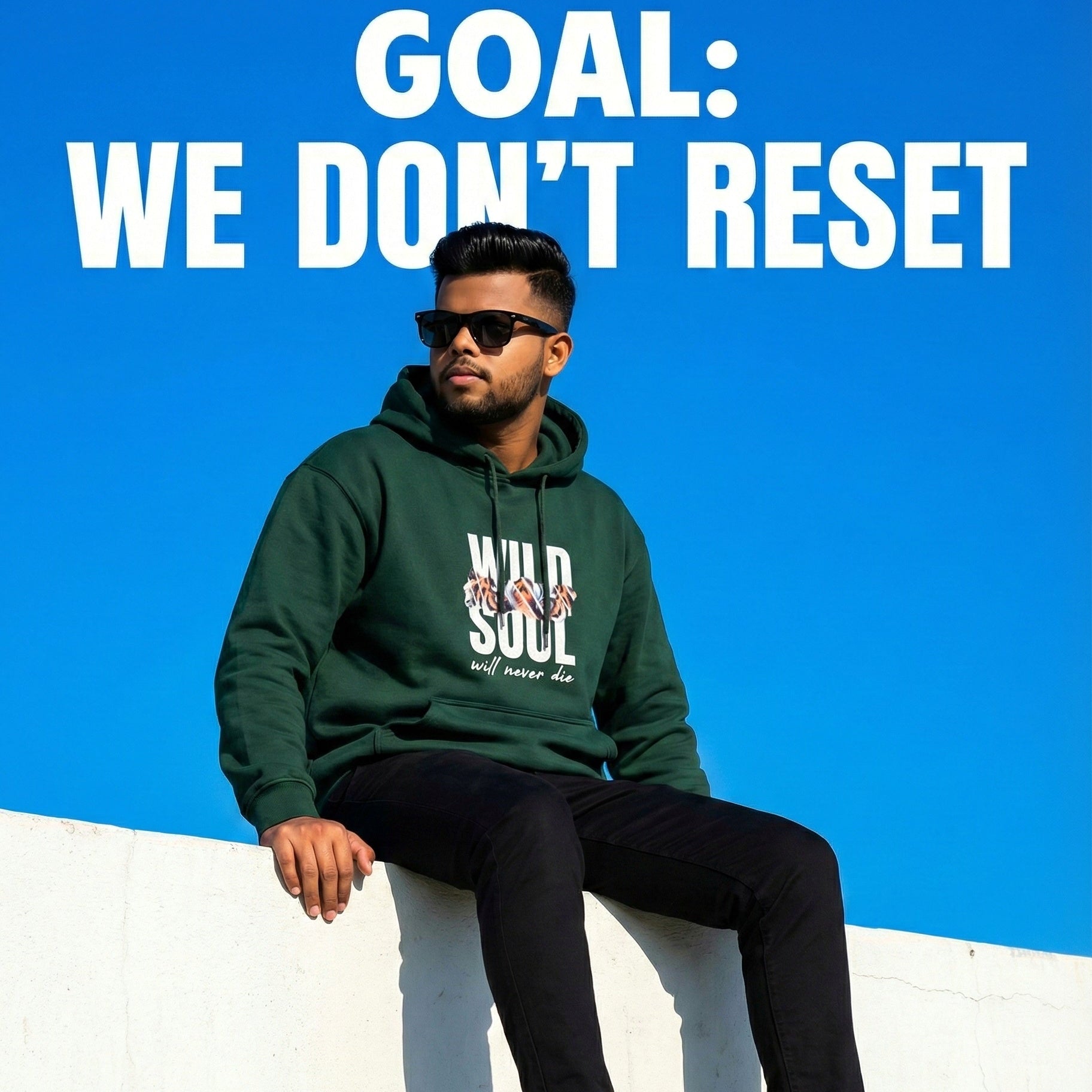 Thread Story "Wild Soul" Heavyweight Cotton Hoodie | 300 GSM Fleece