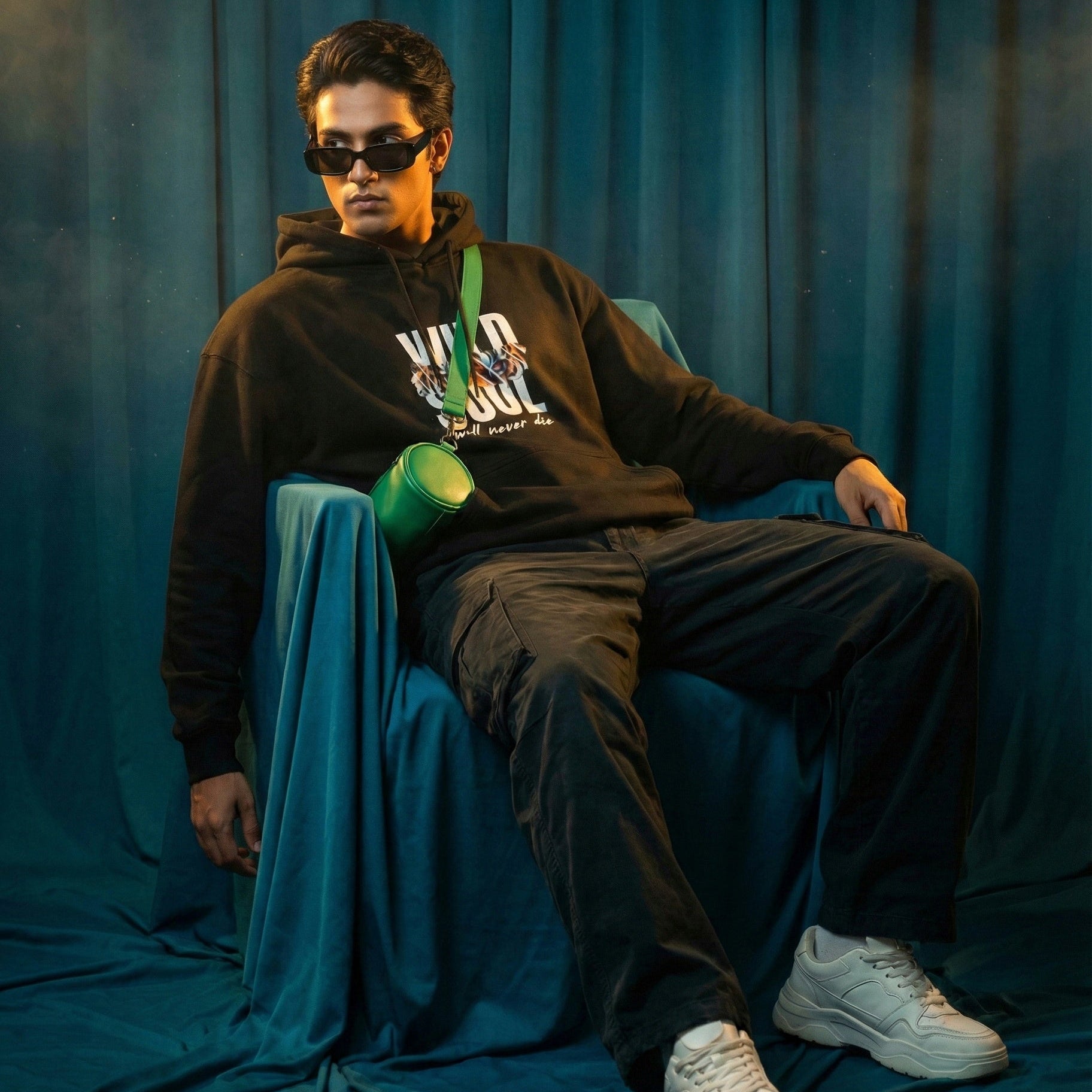 Thread Story "Wild Soul" Heavyweight Cotton Hoodie | 300 GSM Fleece