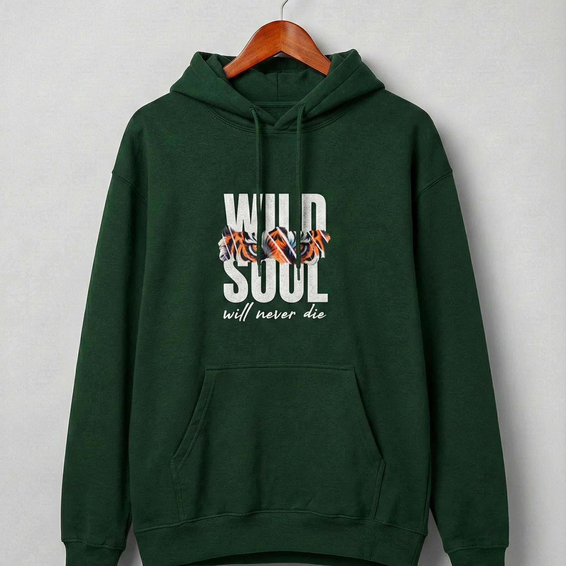 Thread Story "Wild Soul" Heavyweight Cotton Hoodie | 300 GSM Fleece