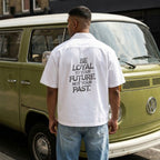 Thread Story Unisex Oversized Graphic Shirt - "Loyal to Future" Edition