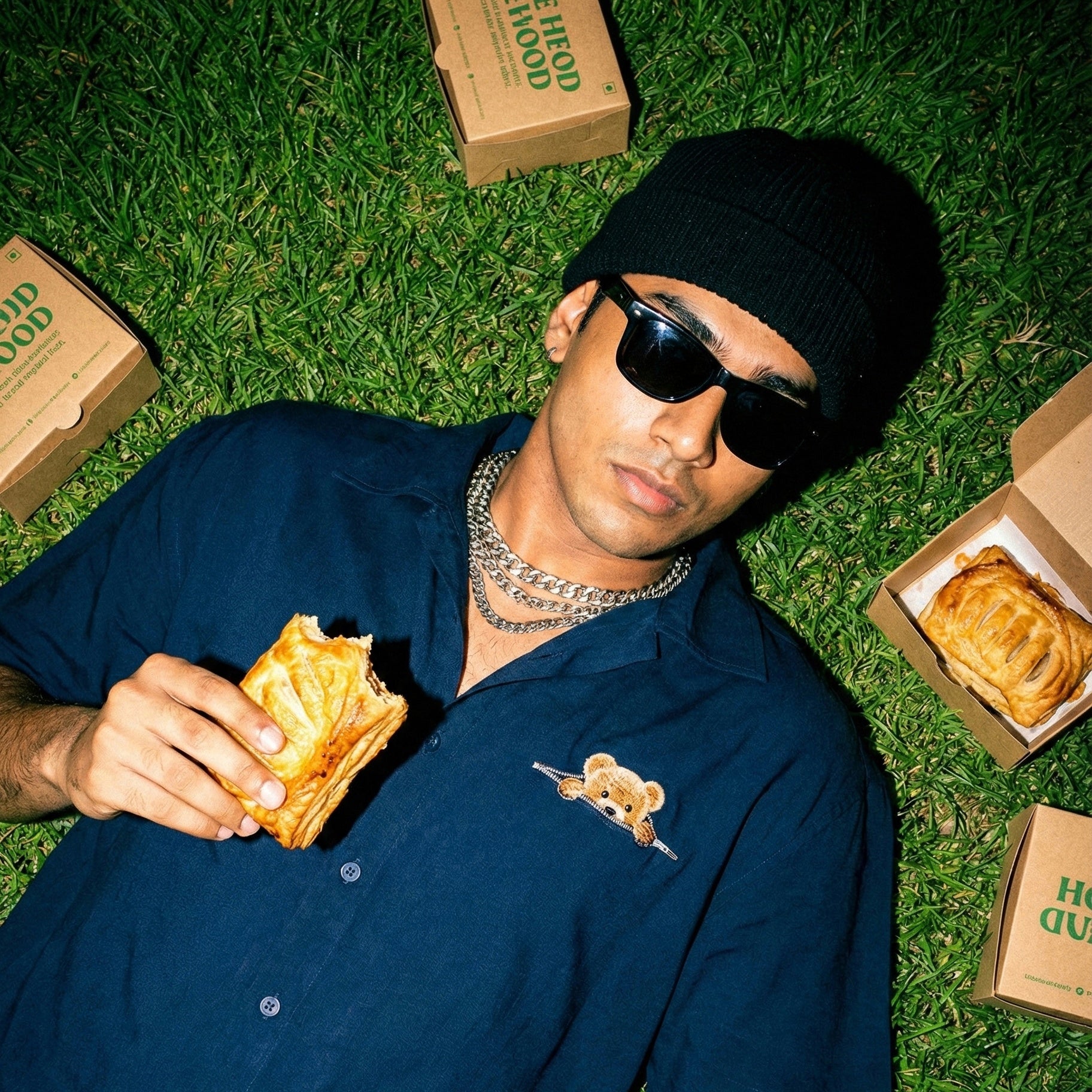 Thread Story Unisex Oversized Graphic Shirt - "Loyal to Future" Edition