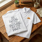 Thread Story Unisex Oversized Graphic Shirt - "Loyal to Future" Edition