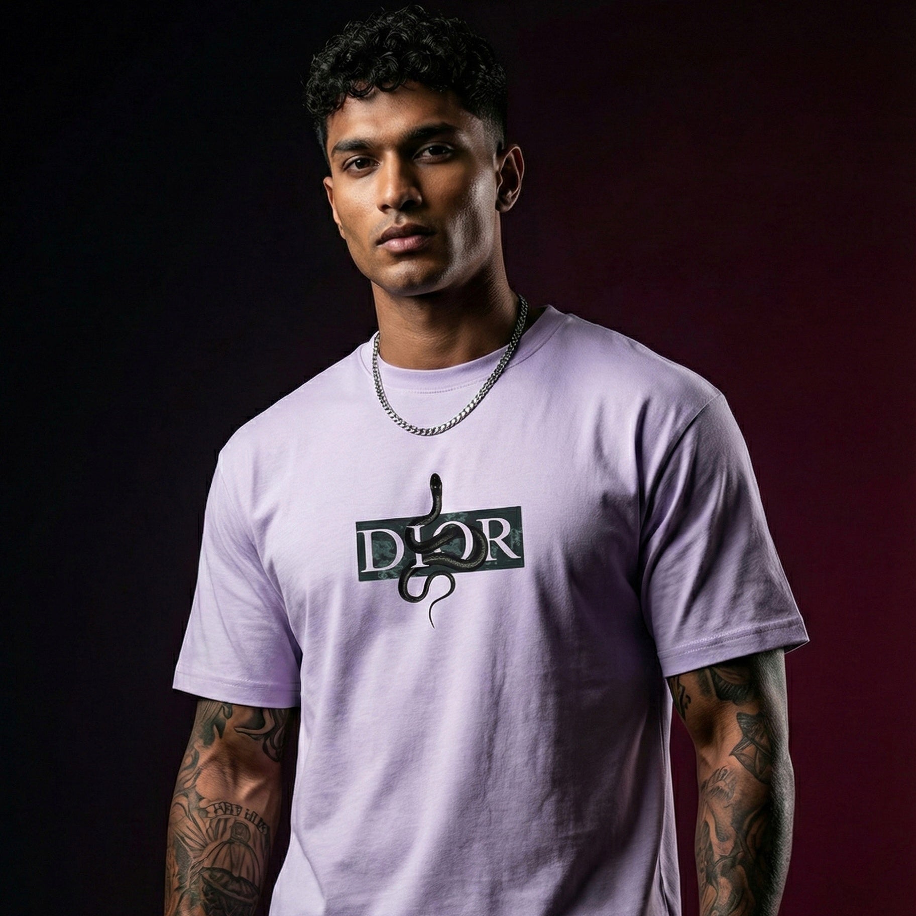 The Serpent Icon Graphic Tee | Unisex Classic Crew