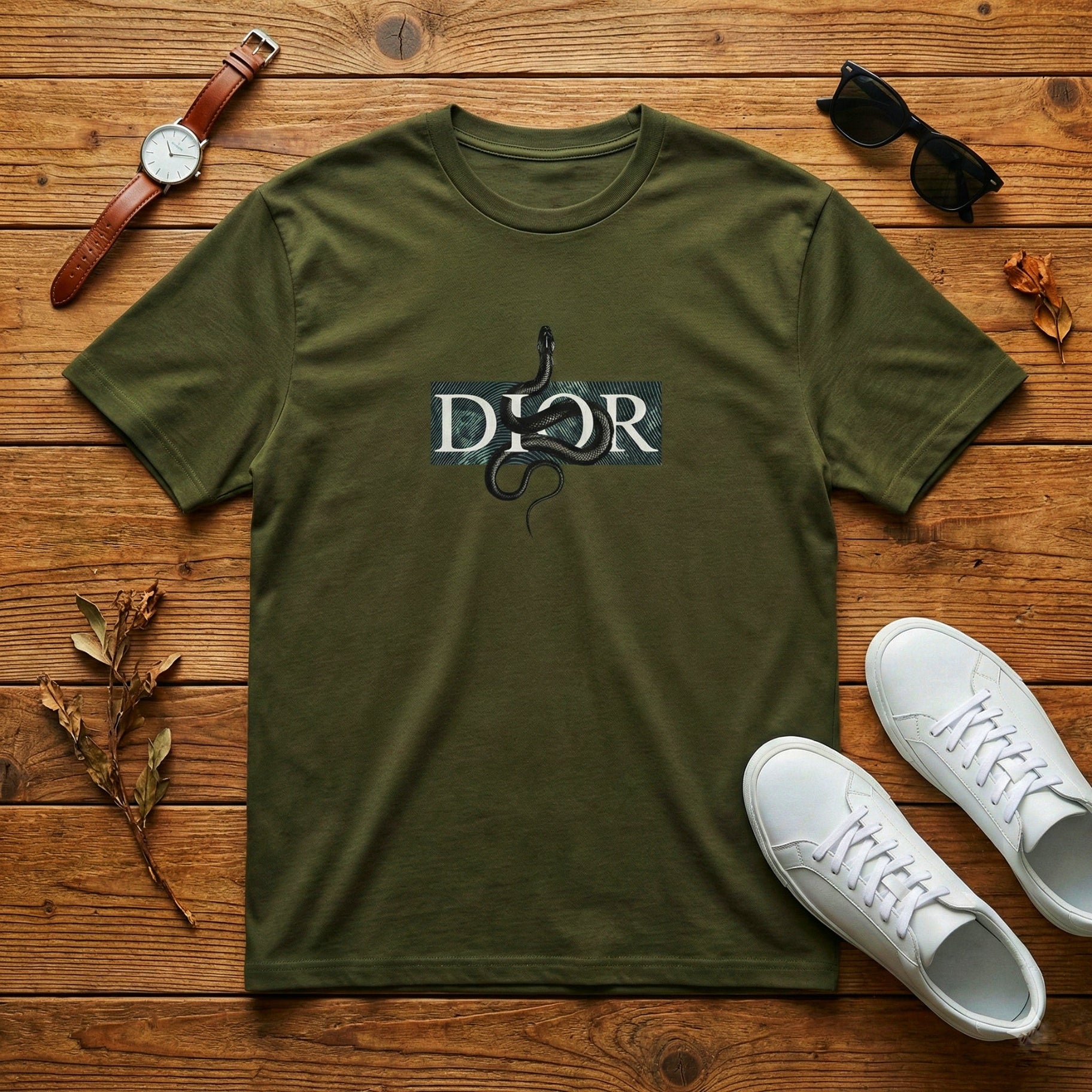 The Serpent Icon Graphic Tee | Unisex Classic Crew