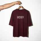 The "Cash to Burn" Terry Oversized Tee | Thread Story