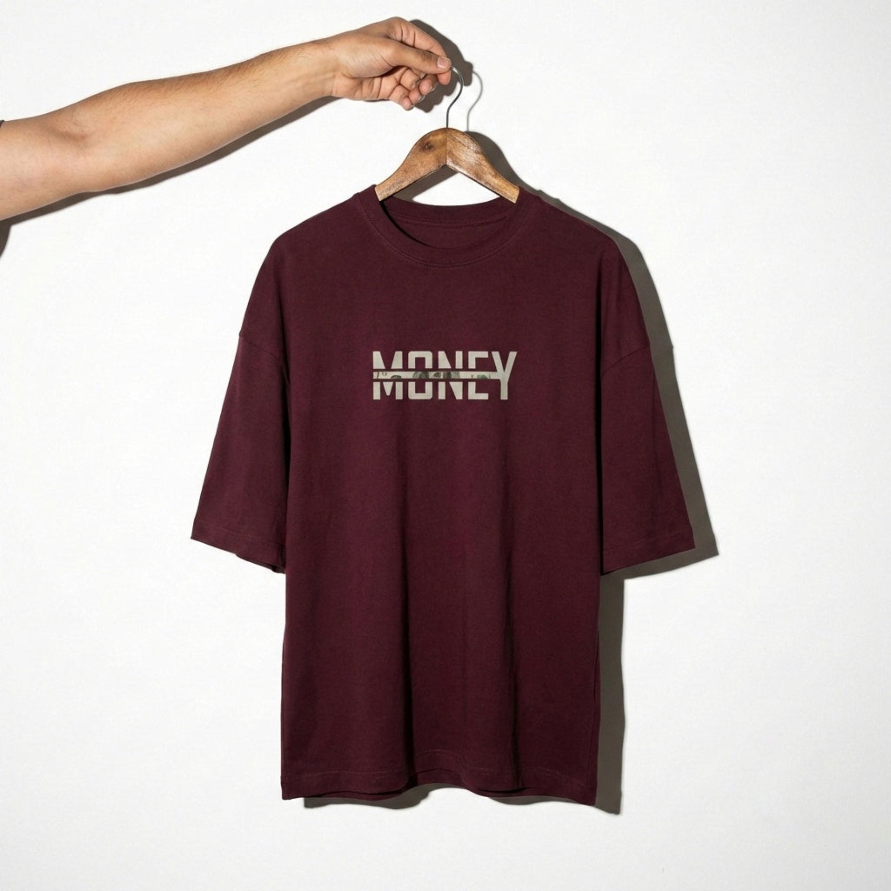 The "Cash to Burn" Terry Oversized Tee | Thread Story