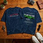 Thread Story | 'Drifting Club' 911 RS Acid Wash Oversized Tee