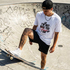 Thread Story "Not Who You Think" Unisex Classic Crew T-Shirt