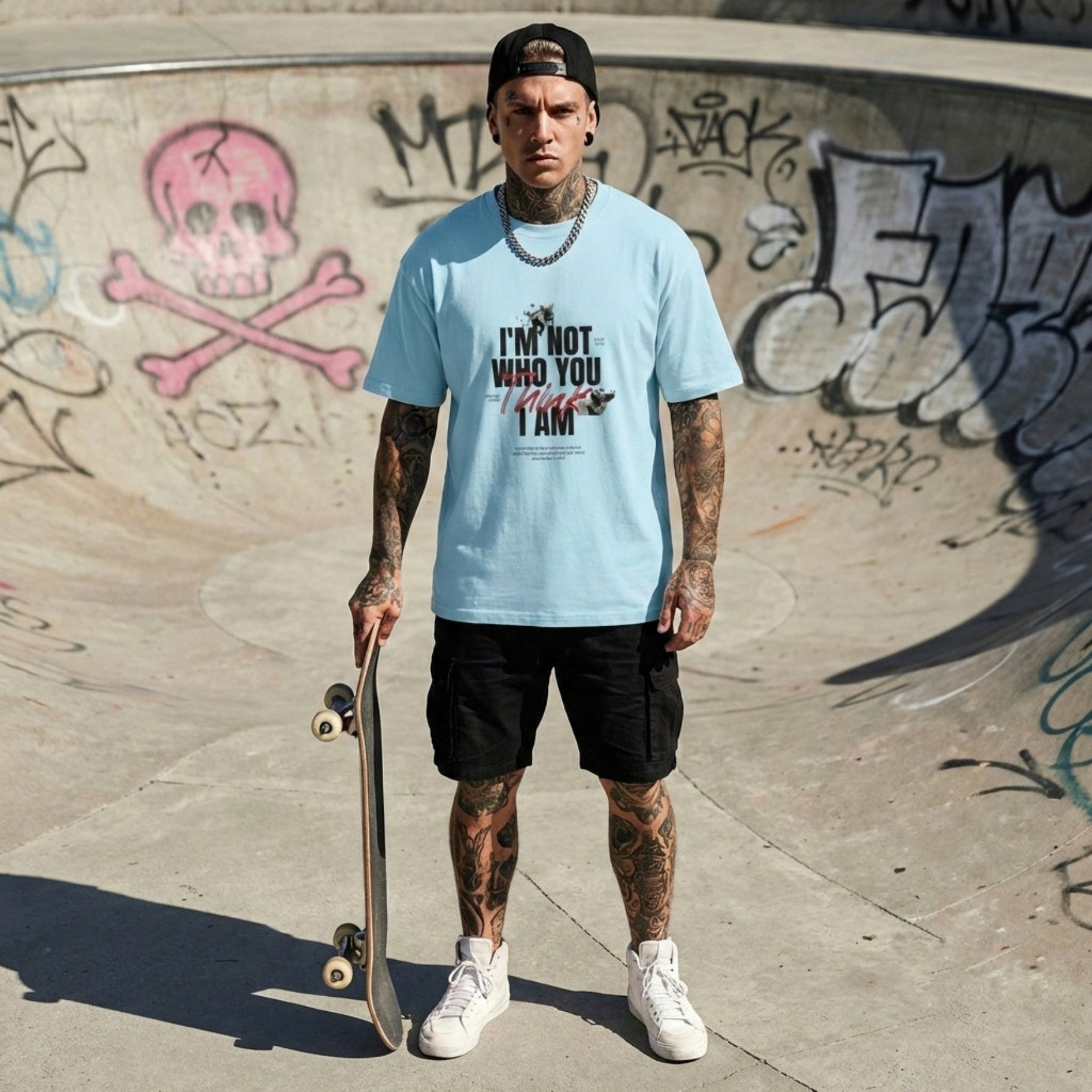 Thread Story "Not Who You Think" Unisex Classic Crew T-Shirt