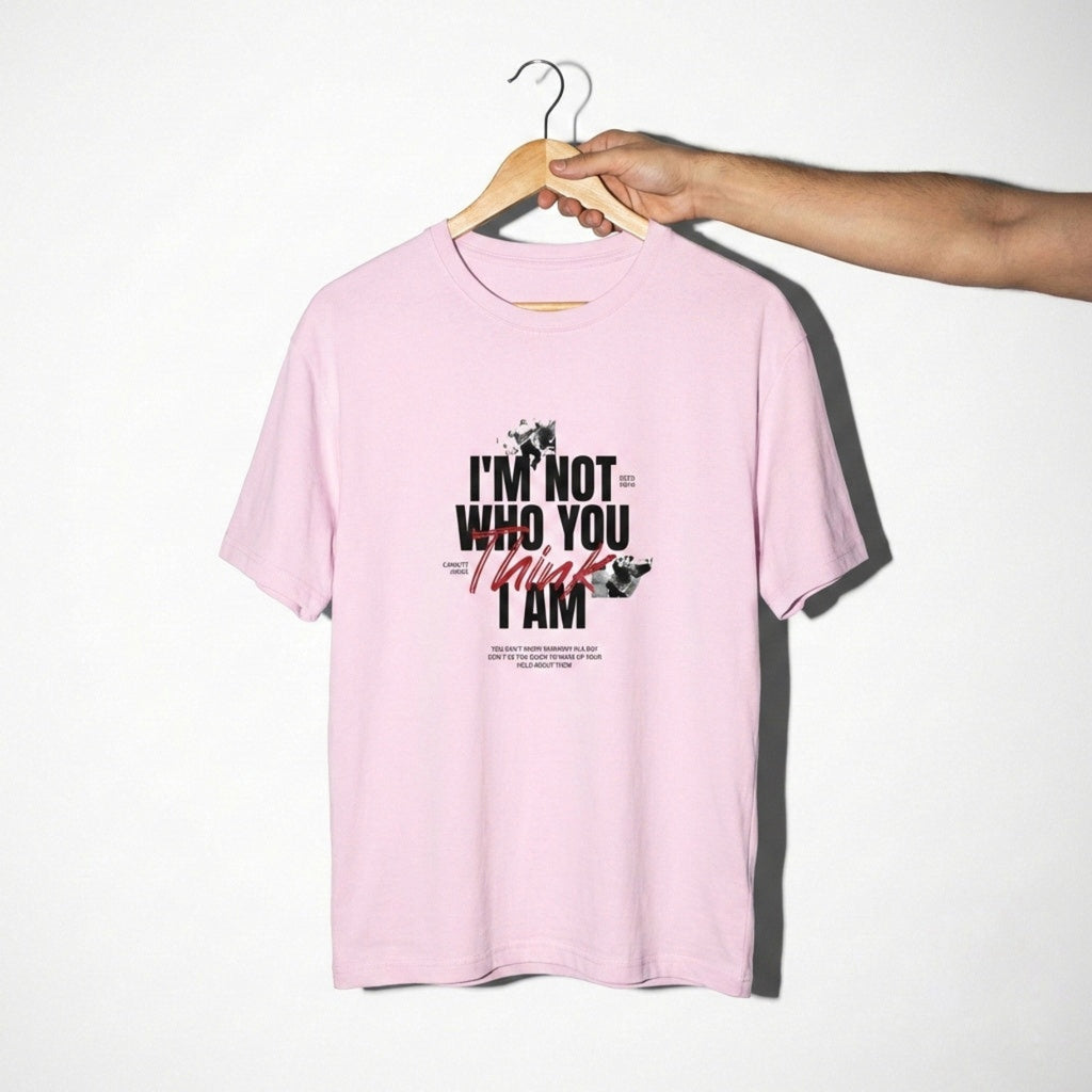 Thread Story "Not Who You Think" Unisex Classic Crew T-Shirt