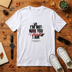 Thread Story "Not Who You Think" Unisex Classic Crew T-Shirt