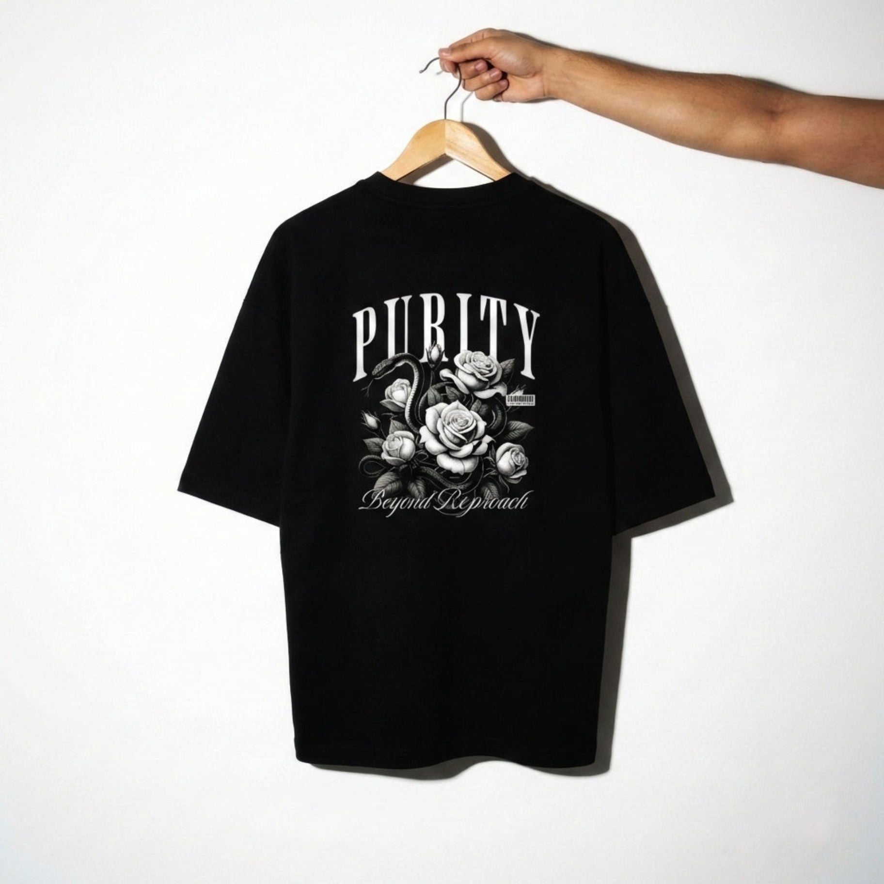 Thread Story | The 'Pure Soul' Oversized Graphic Tee