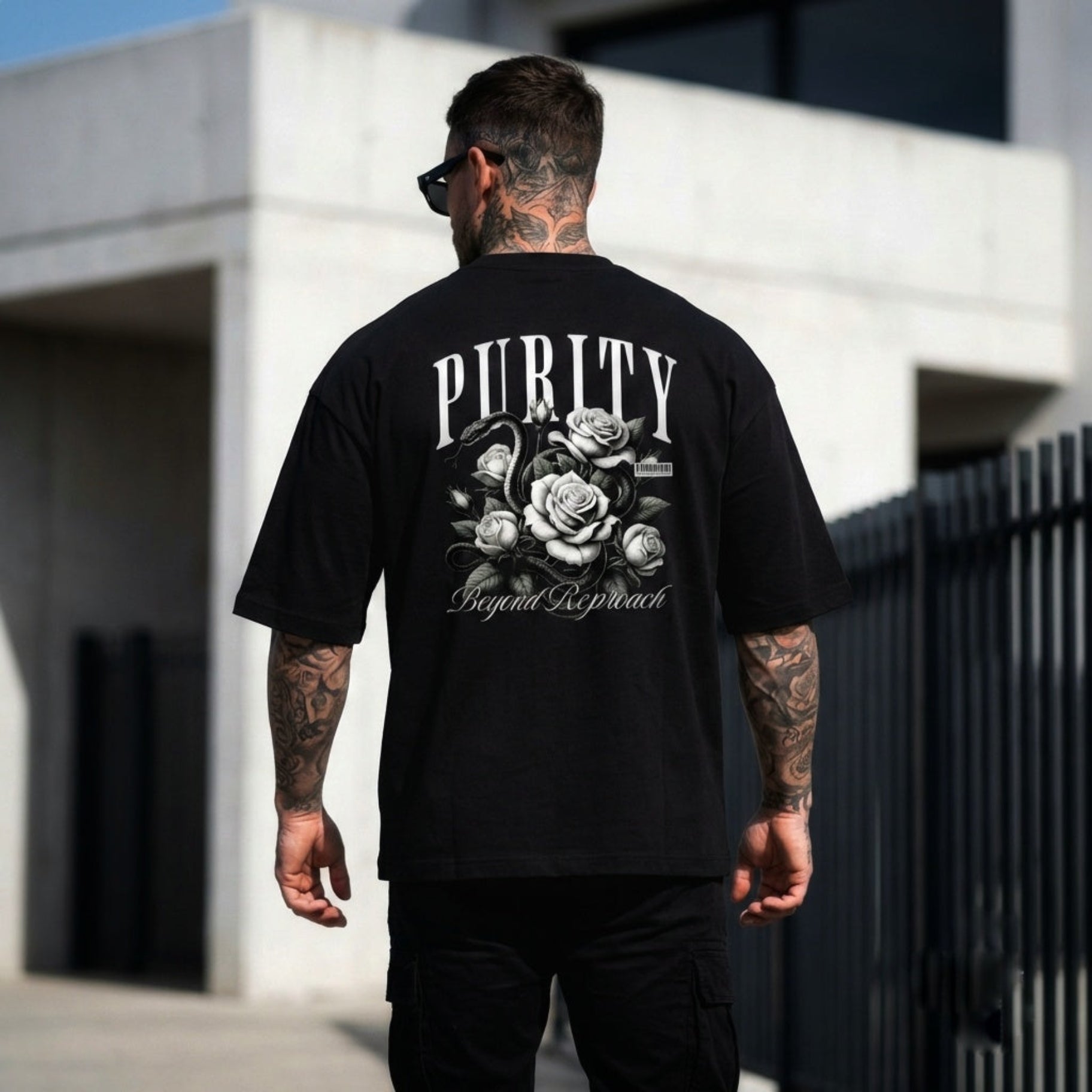 Thread Story | The 'Pure Soul' Oversized Graphic Tee