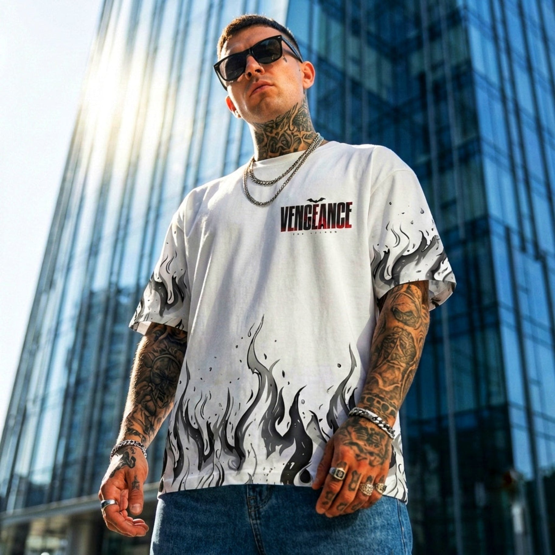 Thread Story | The "Vengeance" Oversized Graphic Tee