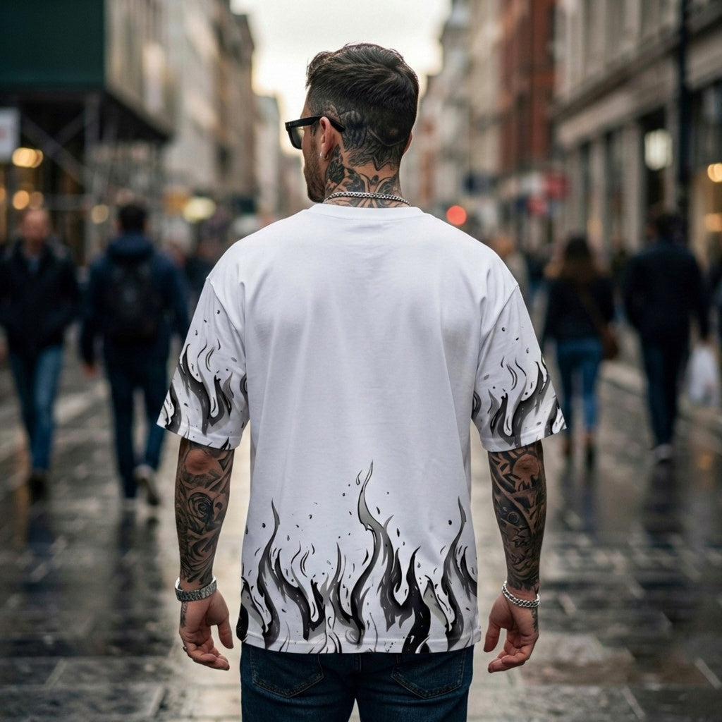 Thread Story | The "Vengeance" Oversized Graphic Tee