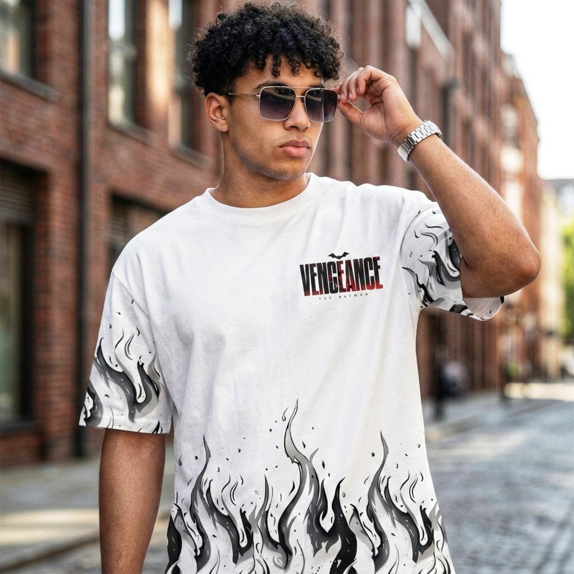 Thread Story | The "Vengeance" Oversized Graphic Tee