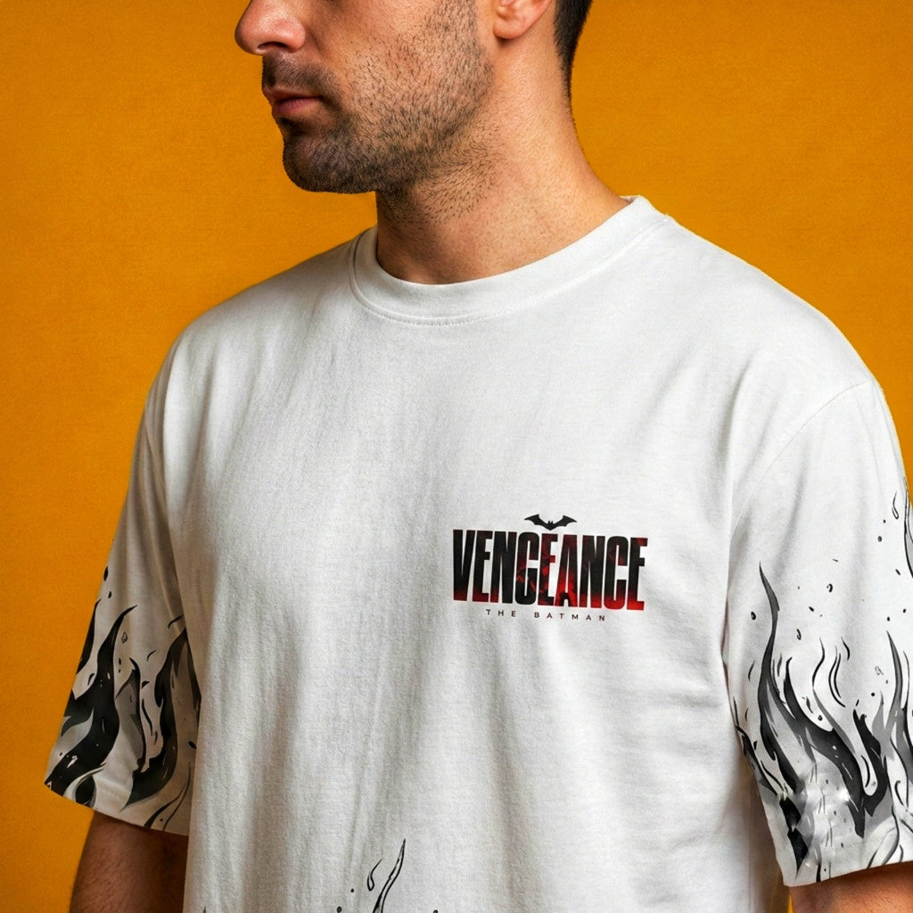 Thread Story | The "Vengeance" Oversized Graphic Tee
