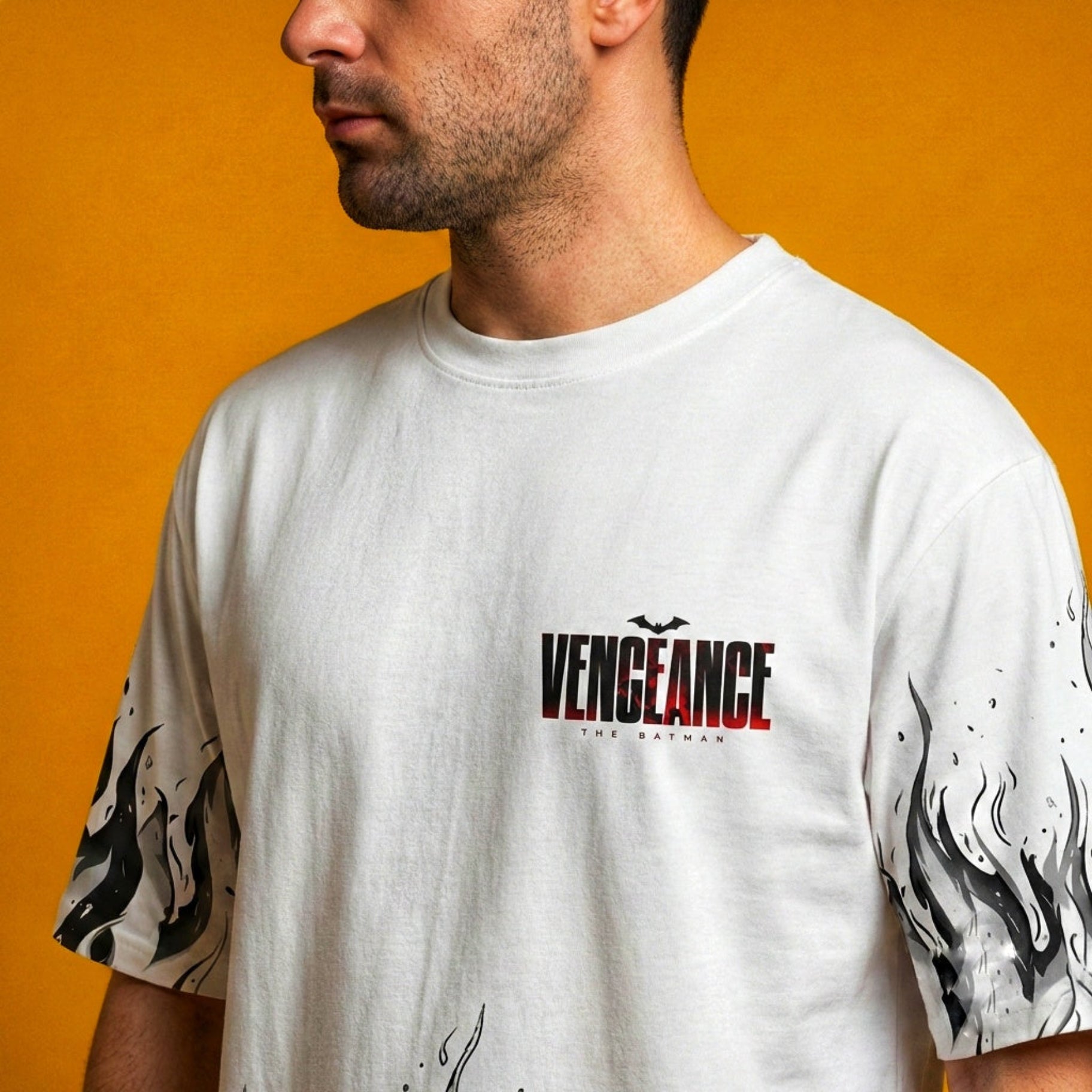Thread Story | The "Vengeance" Oversized Graphic Tee