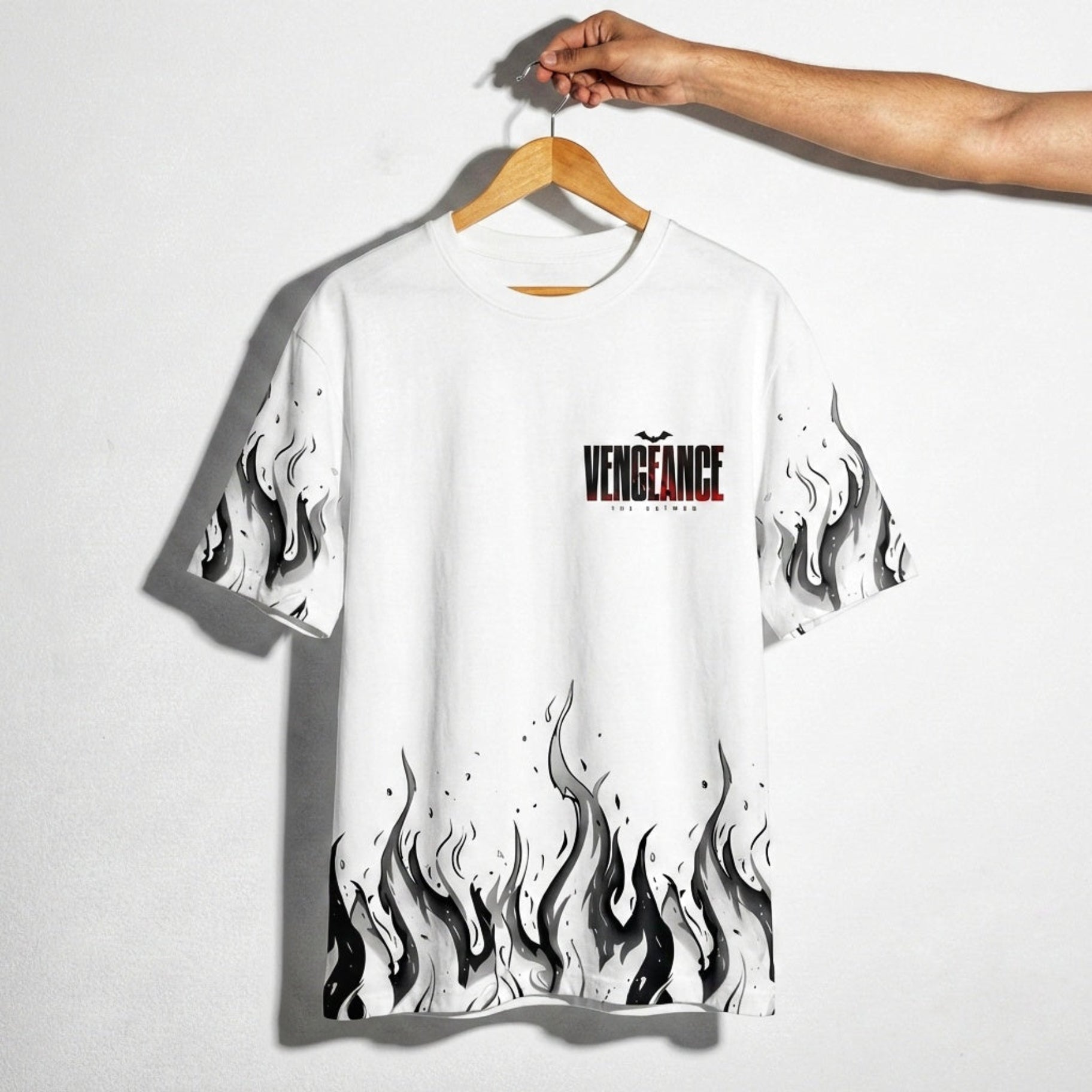 Thread Story | The "Vengeance" Oversized Graphic Tee