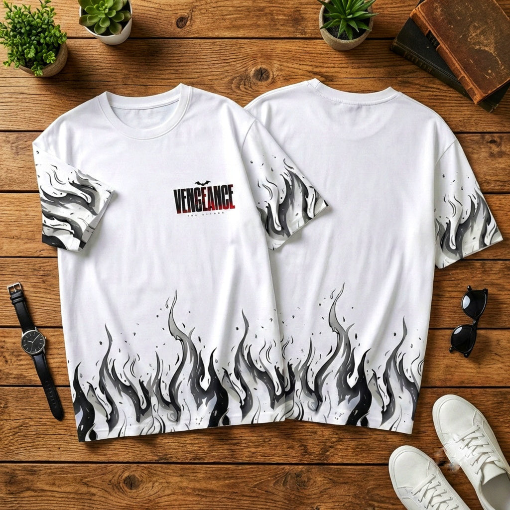 Thread Story | The "Vengeance" Oversized Graphic Tee