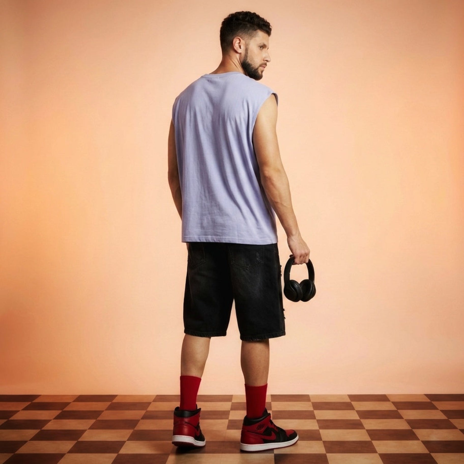 Thread Story | Sleeveless T-Shirt – Boston Varsity Edition