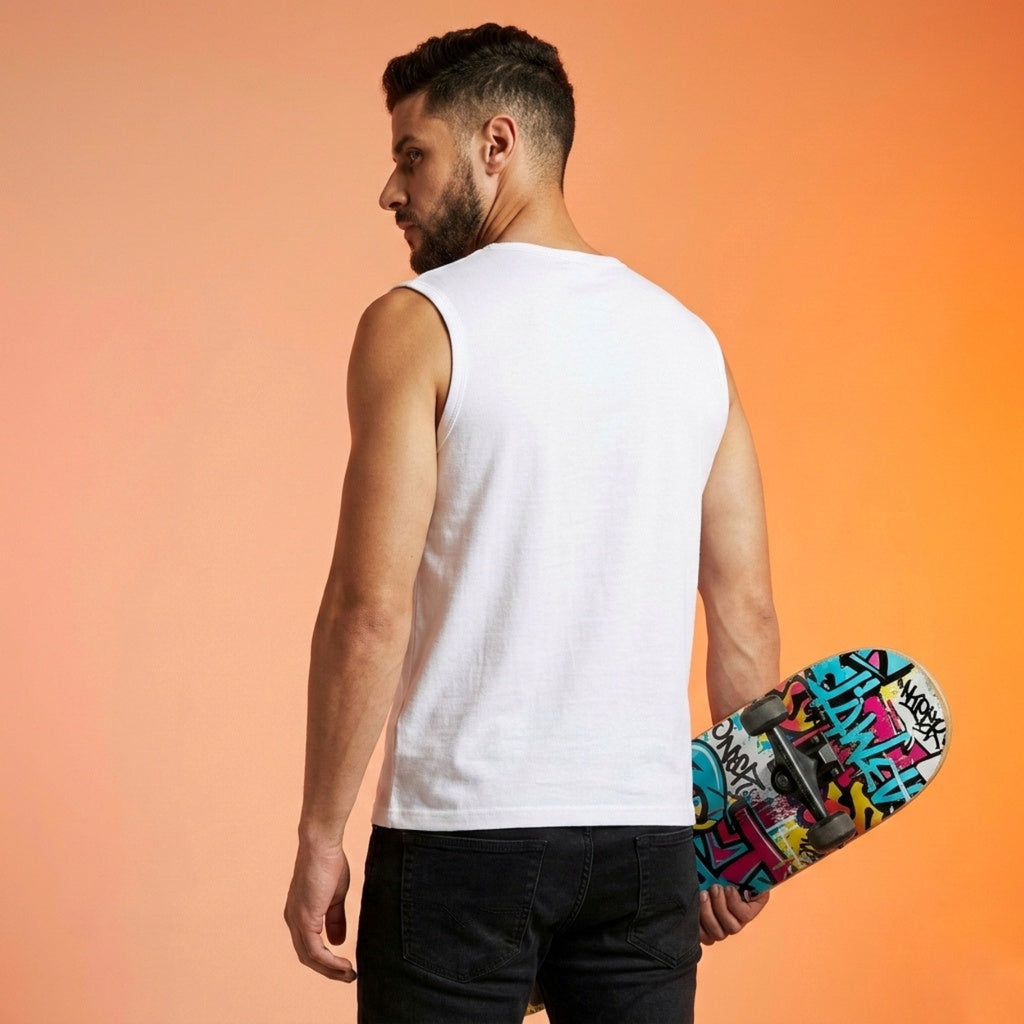 Thread Story | Sleeveless T-Shirt – Boston Varsity Edition