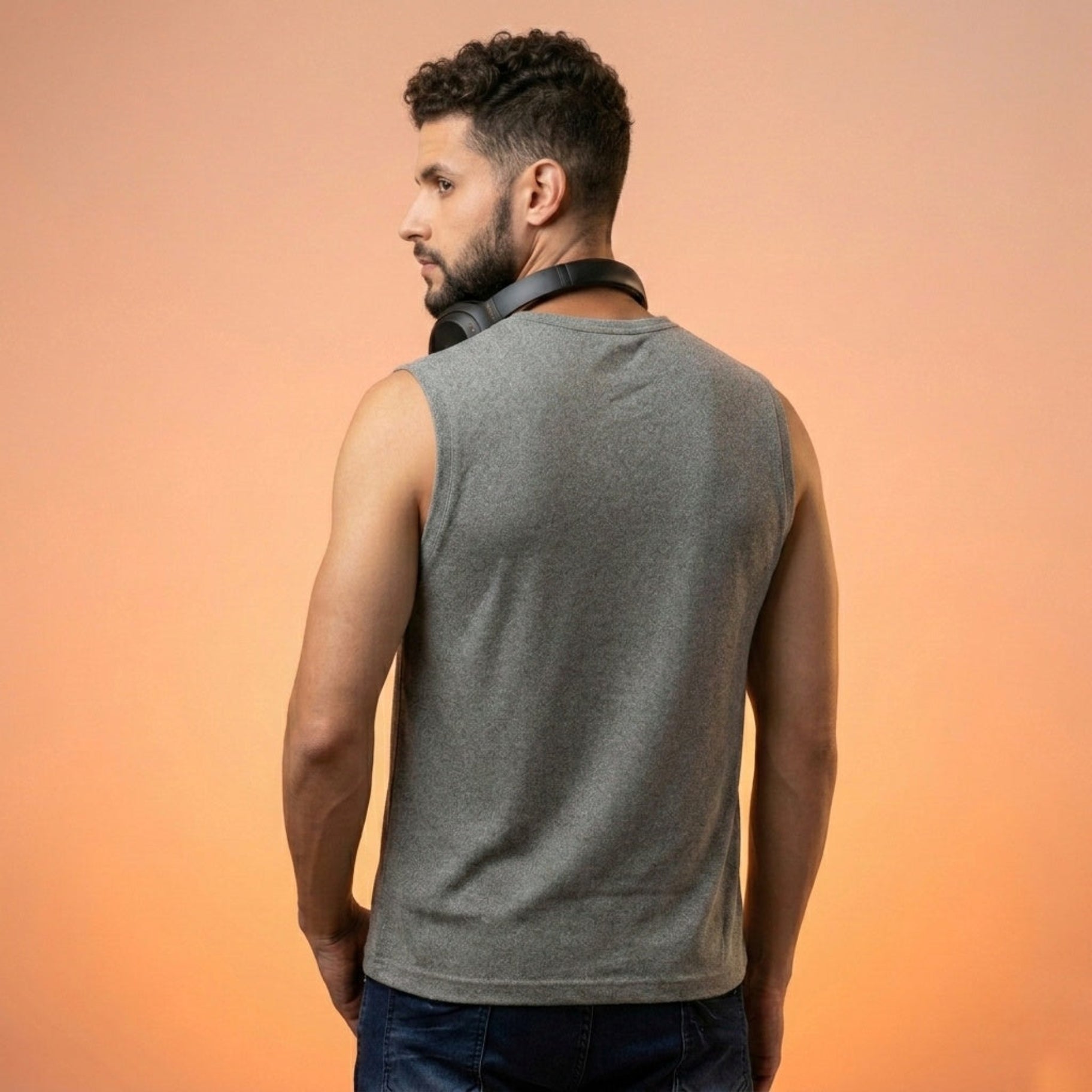 Thread Story | Sleeveless T-Shirt – Boston Varsity Edition