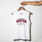 Thread Story | Sleeveless T-Shirt – Boston Varsity Edition