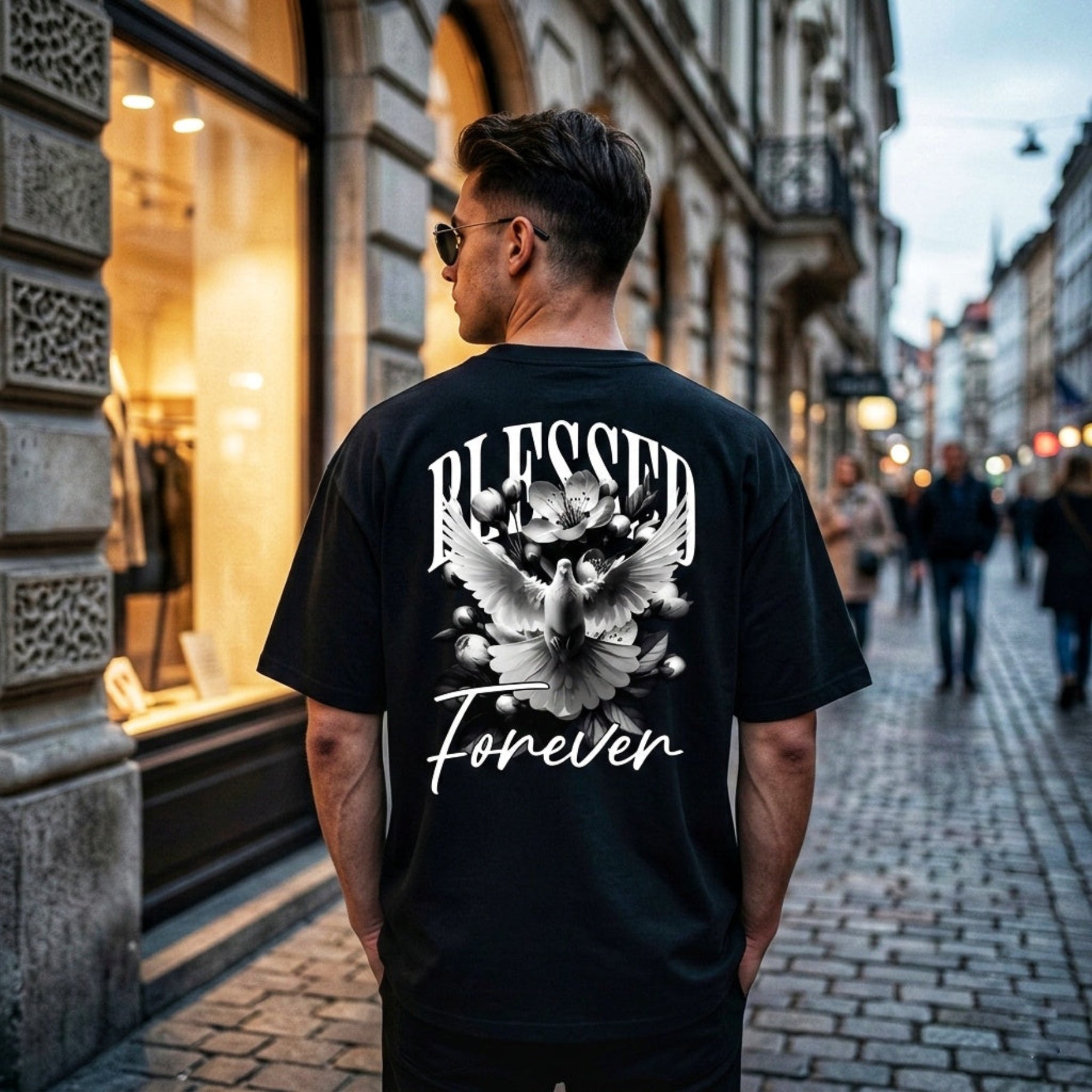 Thread Story | "Blessed Forever" Signature Oversized Tee