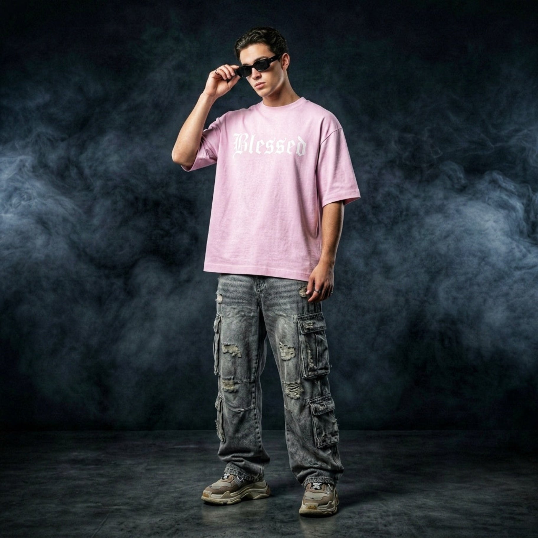 Thread Story | "Blessed Forever" Signature Oversized Tee