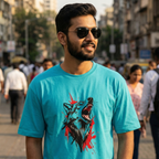 The 'Wild Call' Graphic Tee- Wolf Edition