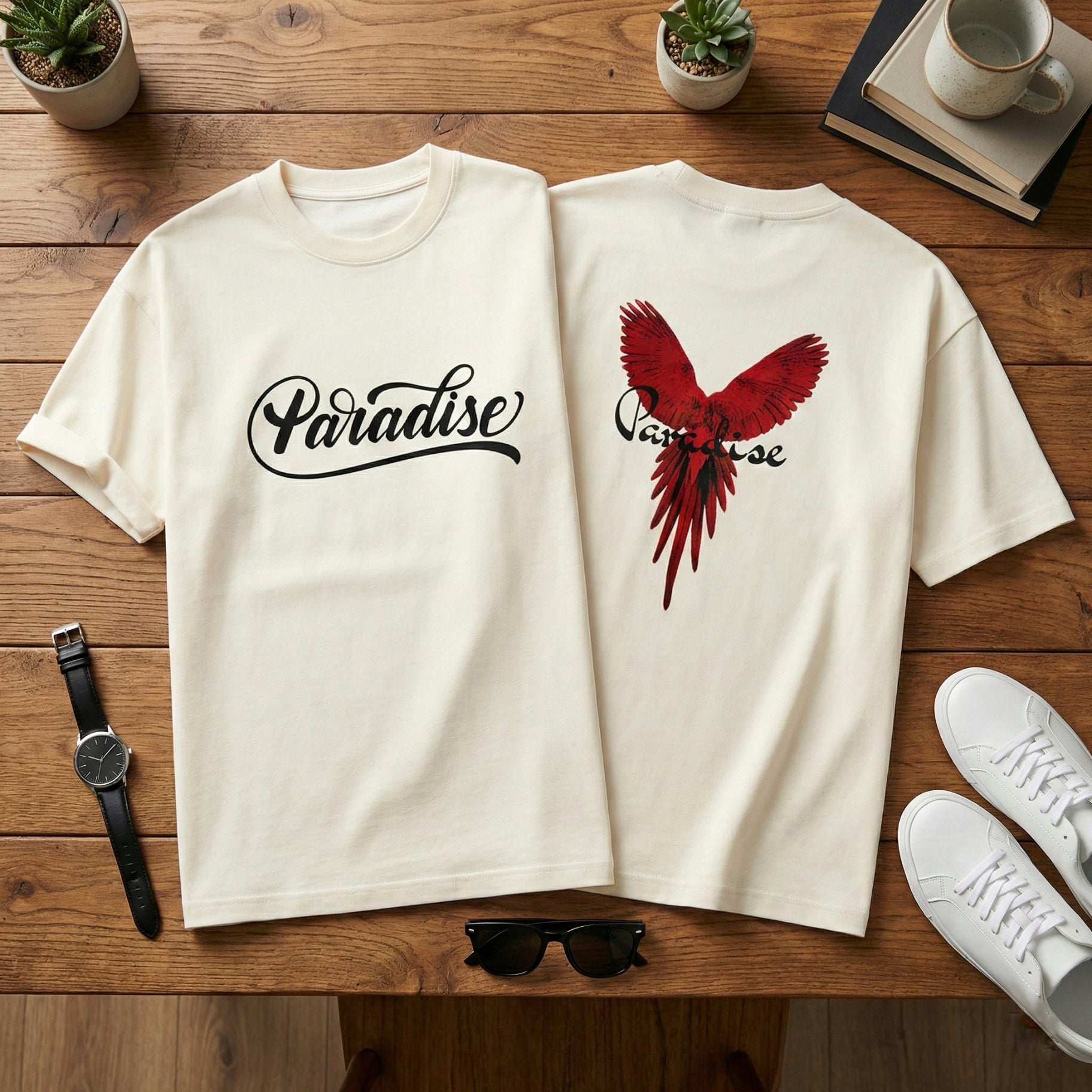 Thread Story: The Paradise Drop