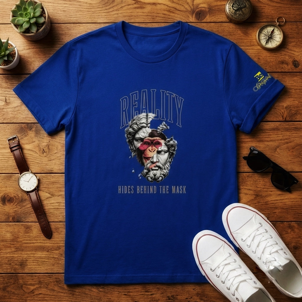 Unisex Classic Crew T-Shirt – "Reality" Edition