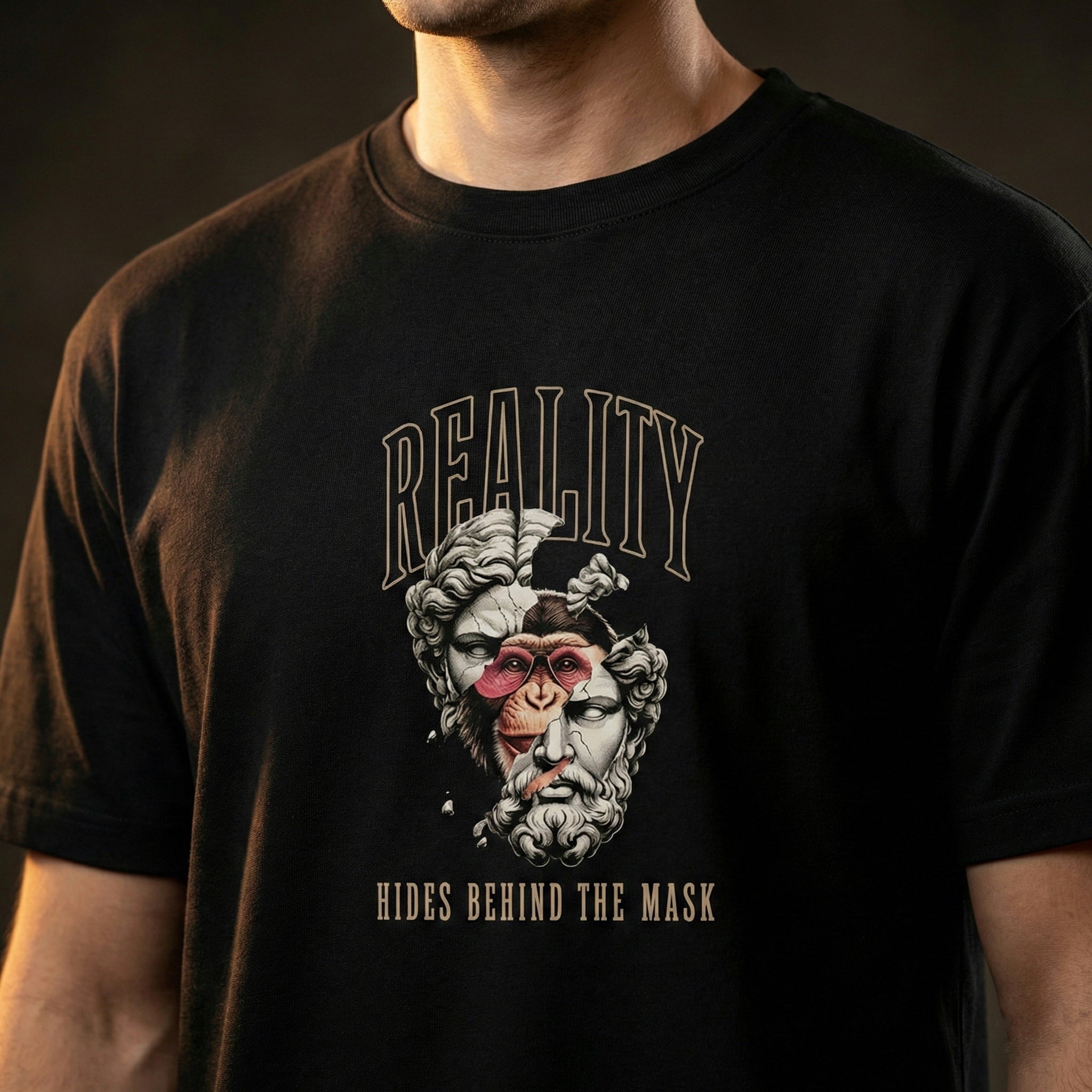 Unisex Classic Crew T-Shirt – "Reality" Edition