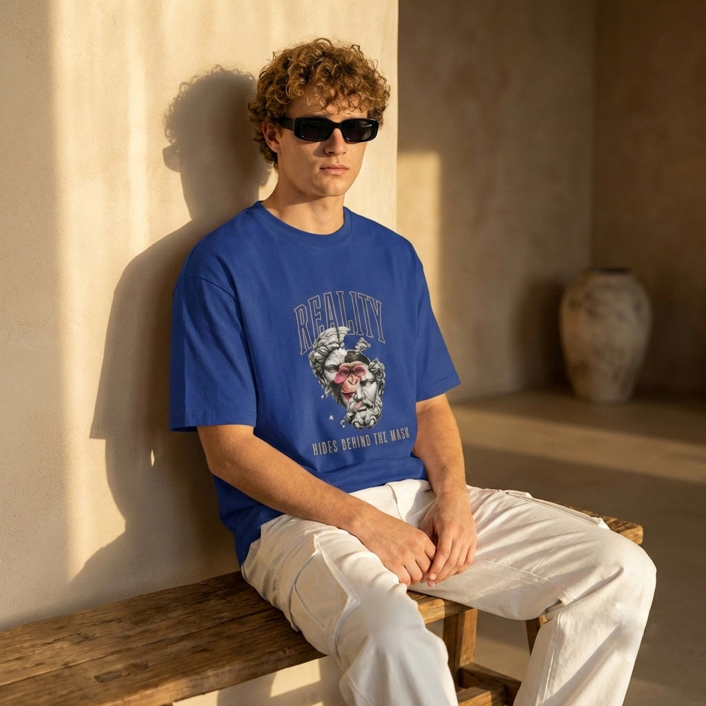 Unisex Classic Crew T-Shirt – "Reality" Edition