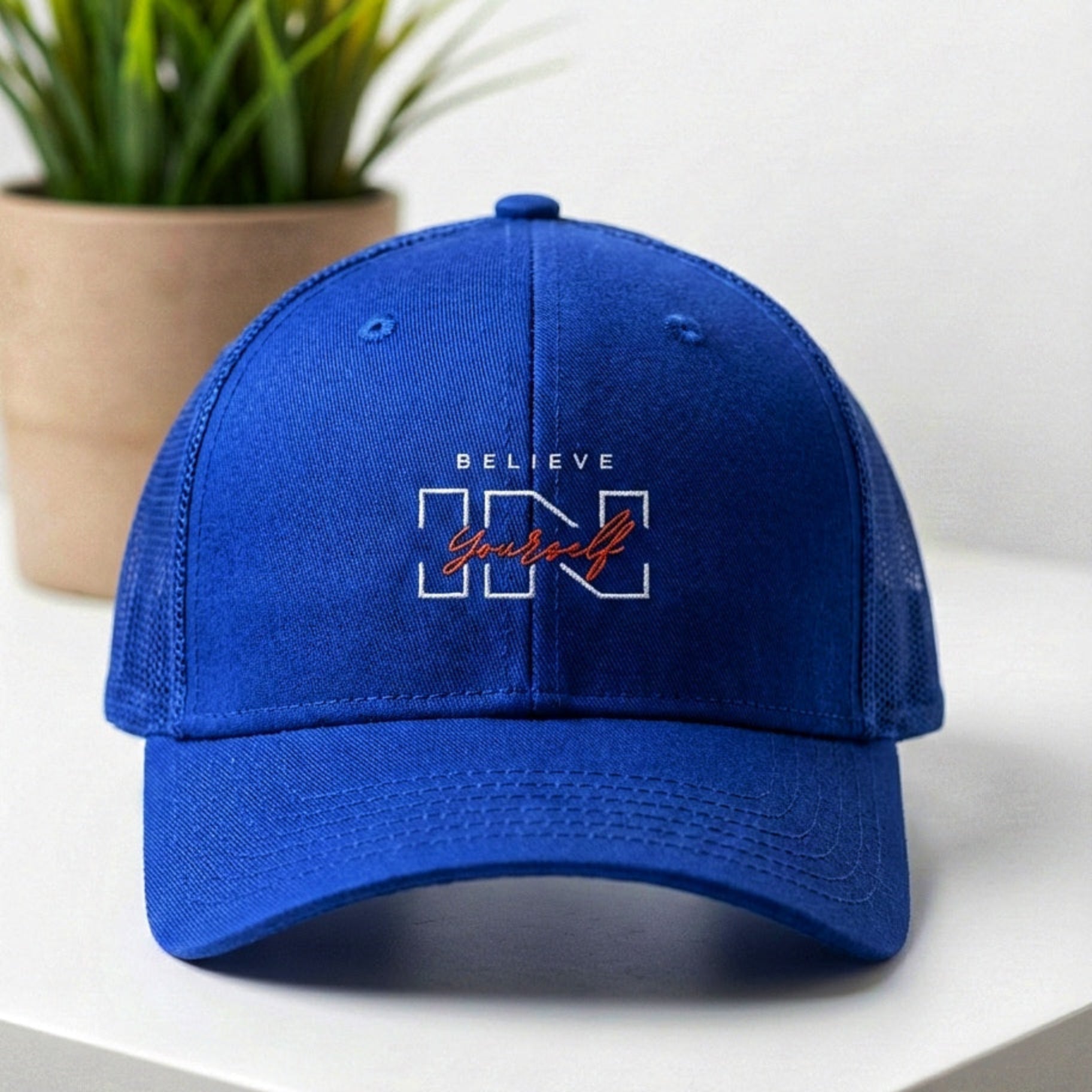 Thread Story | Believe in Yourself Classic Trucker Cap