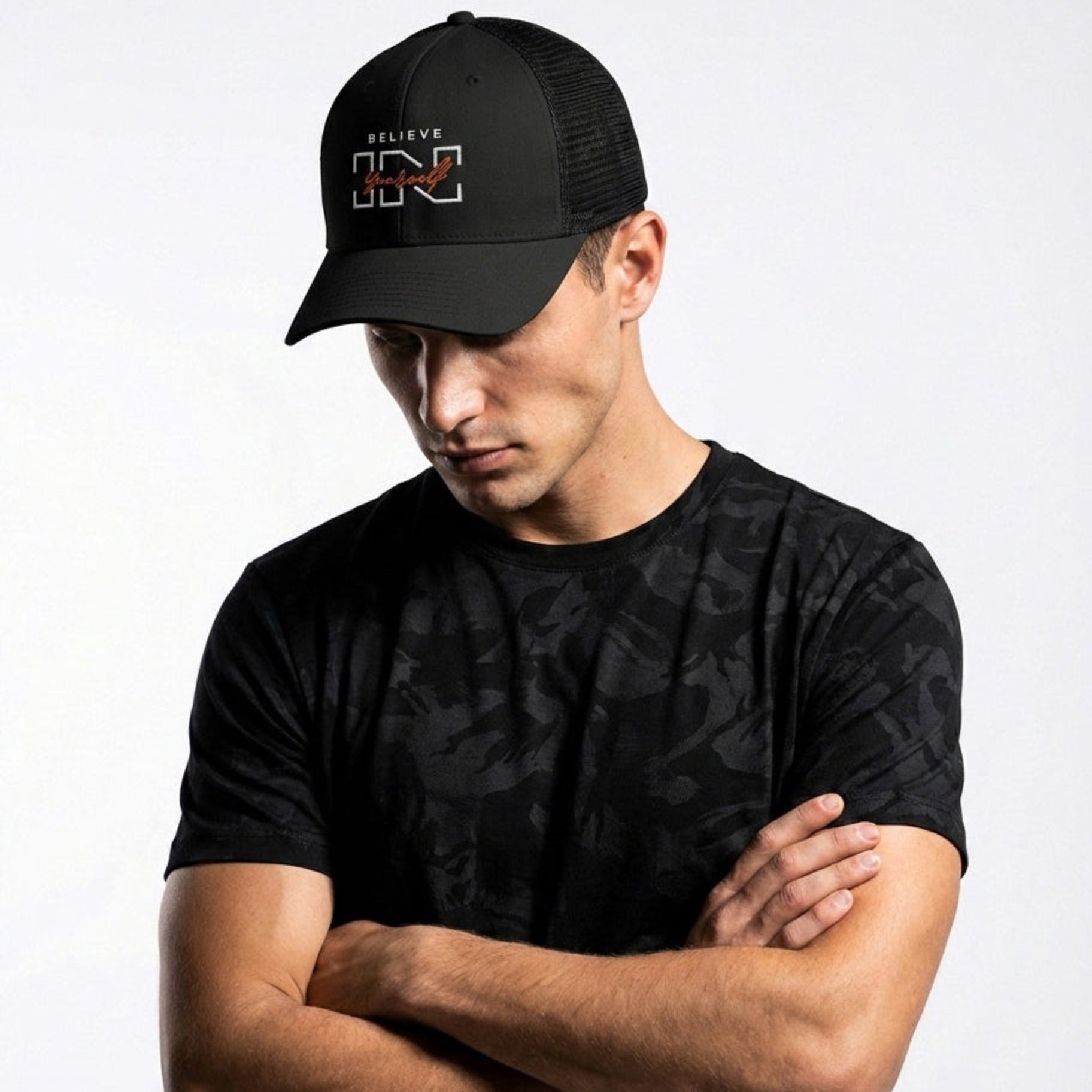 Thread Story | Believe in Yourself Classic Trucker Cap