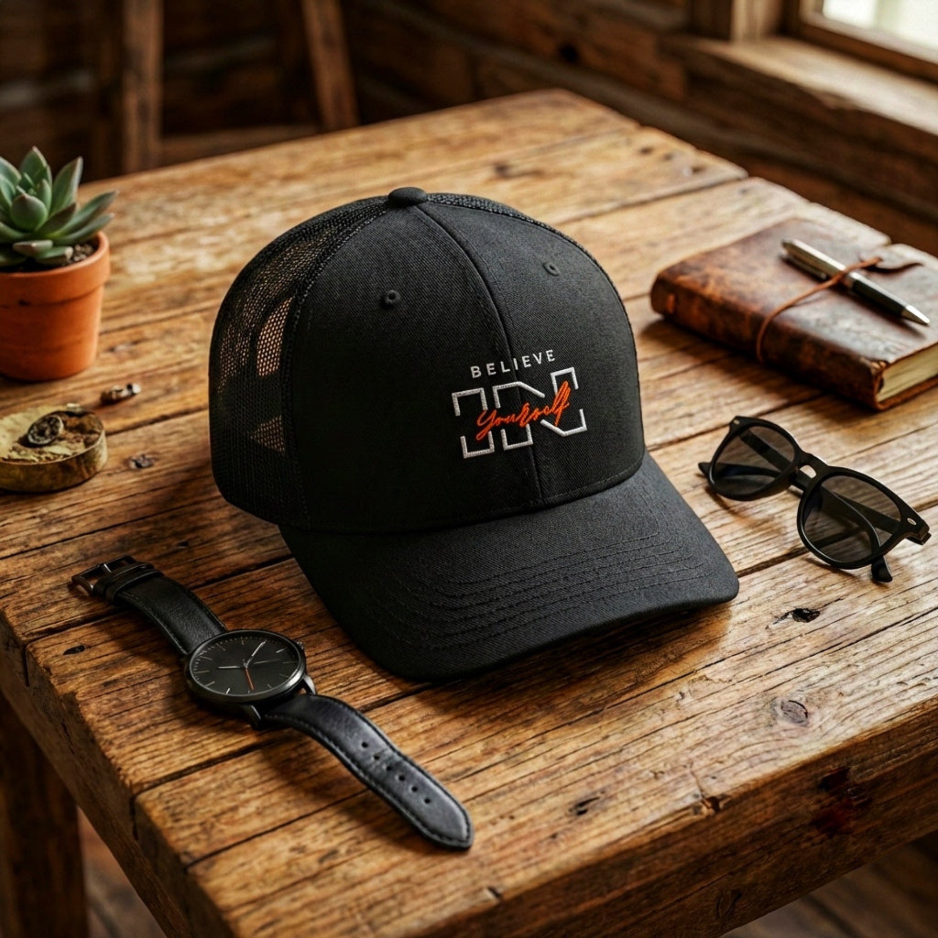 Thread Story | Believe in Yourself Classic Trucker Cap