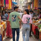 Rise Above Limits – Heavyweight Terry Oversized Tee